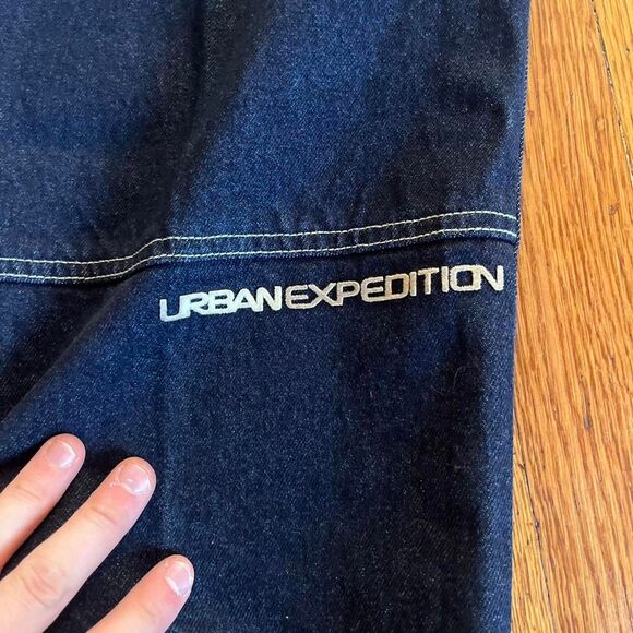 Y2K baggy urban expedition jeans Size 36x32 - Picture 4 of 8